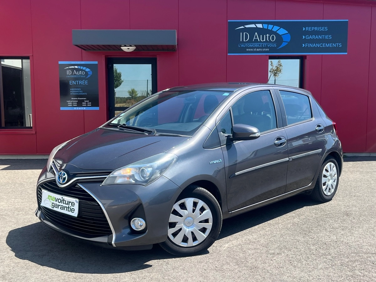 Toyota Yaris 1.5 VVTI 100H 75 HYBRID FULL-HYBRID DYNAMIC BVA Garantie 12 mois