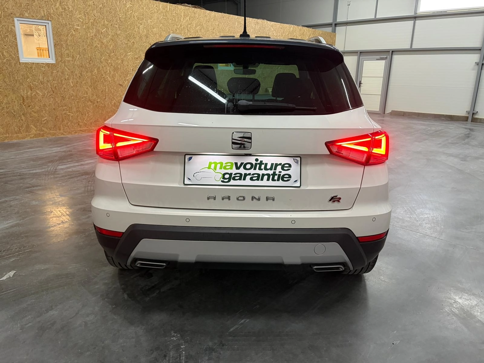 Seat Arona 1.0 TSI 115 FR - Garantie 12 mois 1.0 TSI 115 ECOMOTIVE FR GO DSG BVA — photo 4