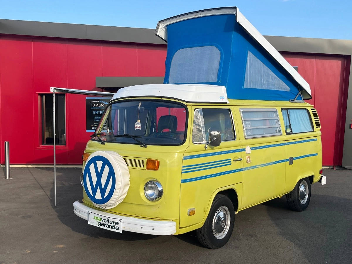 Voiture d'occasion Volkswagen Transporter en Vendée chez IDE AUTO