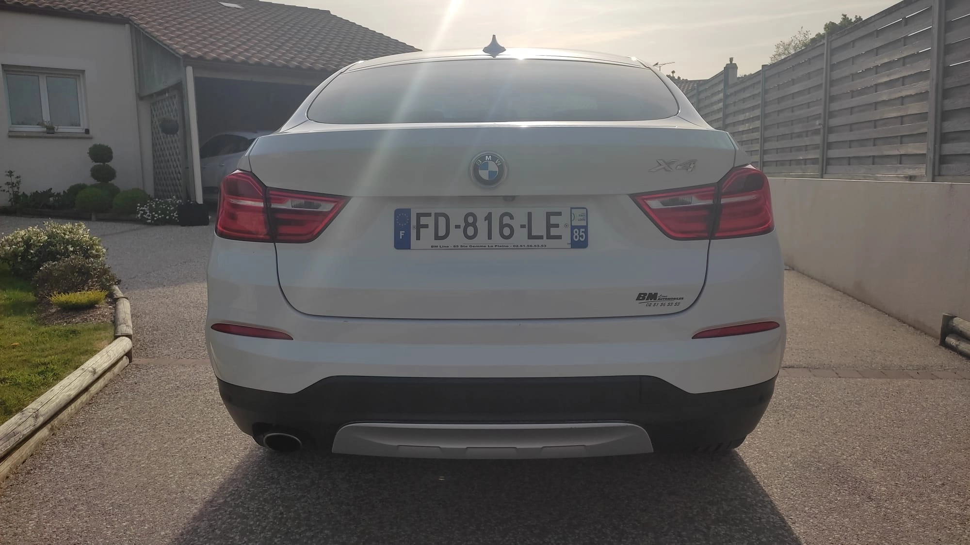 Bmw X4 2.0 D 190 X-LINE XDRIVE BVA GARANTIE 12 MOIS — photo 4