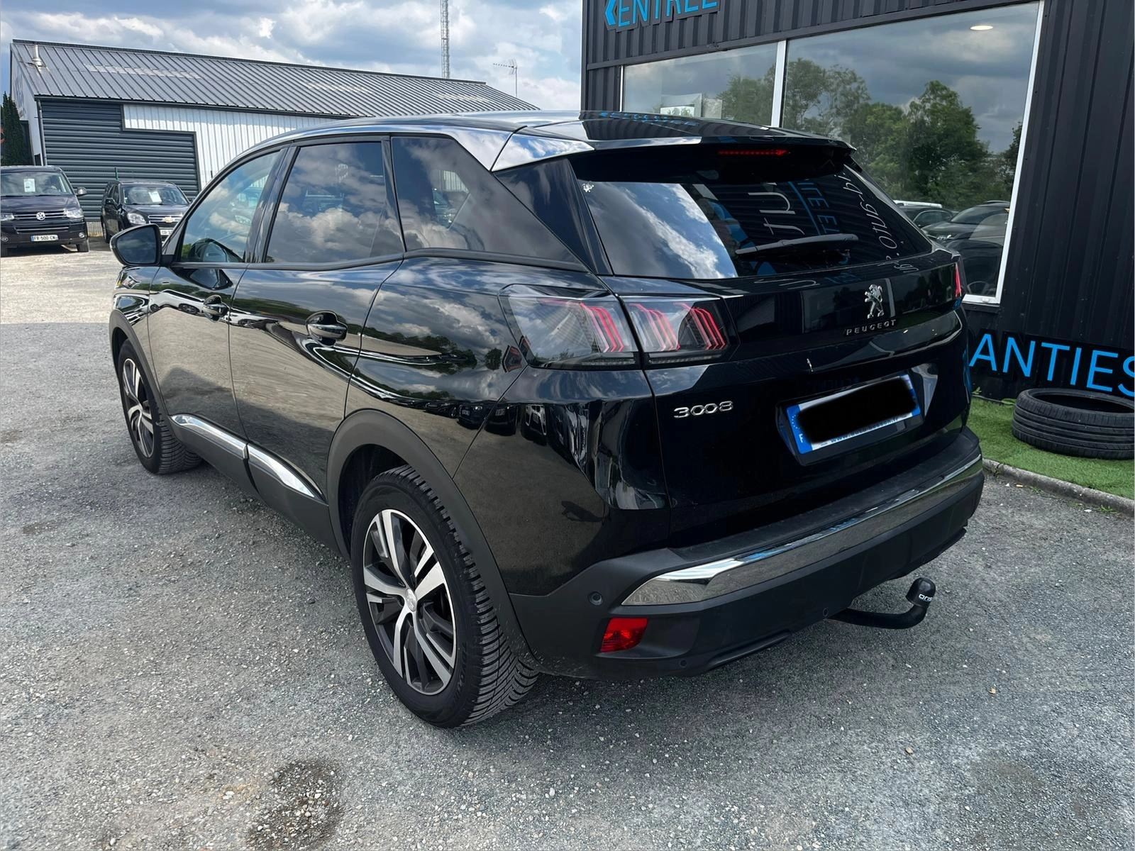 Peugeot 3008 GENERATION-II 1.5 BLUEHDI 130 ALLURE GARANTIE 12 MOIS GENERATION-II 1.5 BLUEHDI 130 ALLURE START-STOP — photo 3