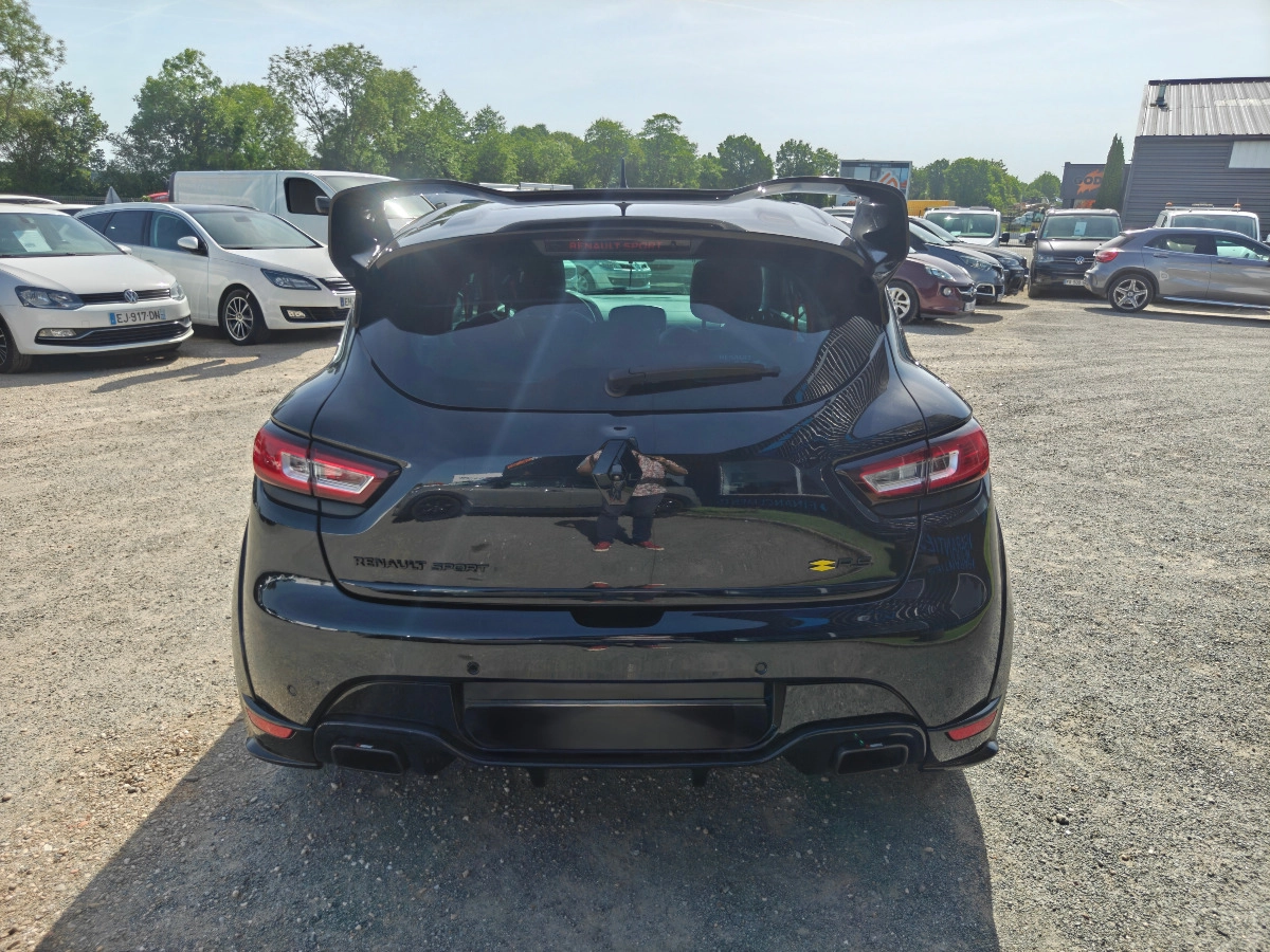 Renault Clio 1.6 TCE 220 RS TROPHY NAV EDC BVA — photo 4