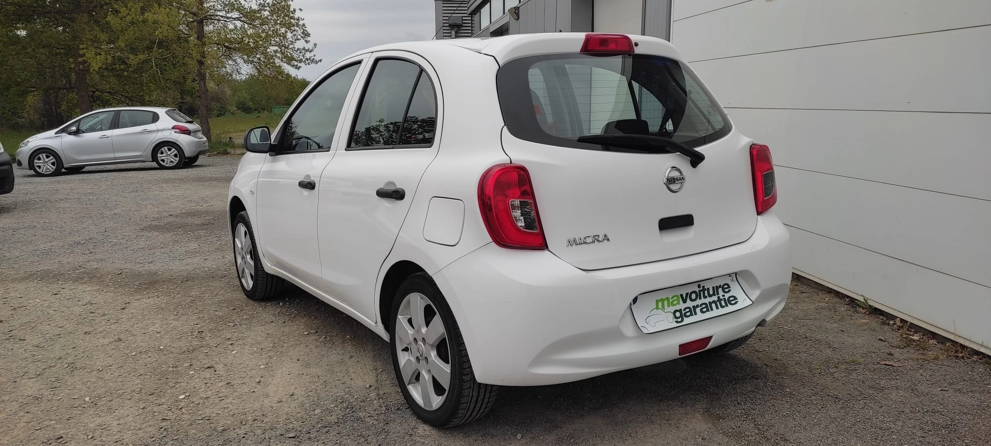 Nissan Micra 1.2 80 VISIA GARANTIE 12 MOIS — photo 3
