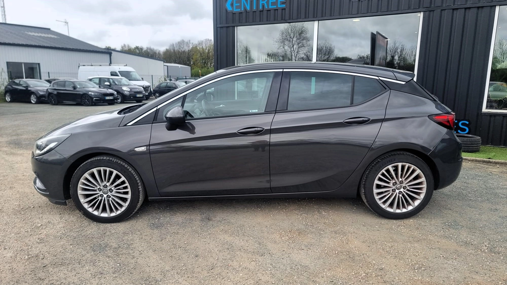 Opel Astra GENERATION-V 1.4 T 150 INNOVATION BVA START-STOP — photo 3
