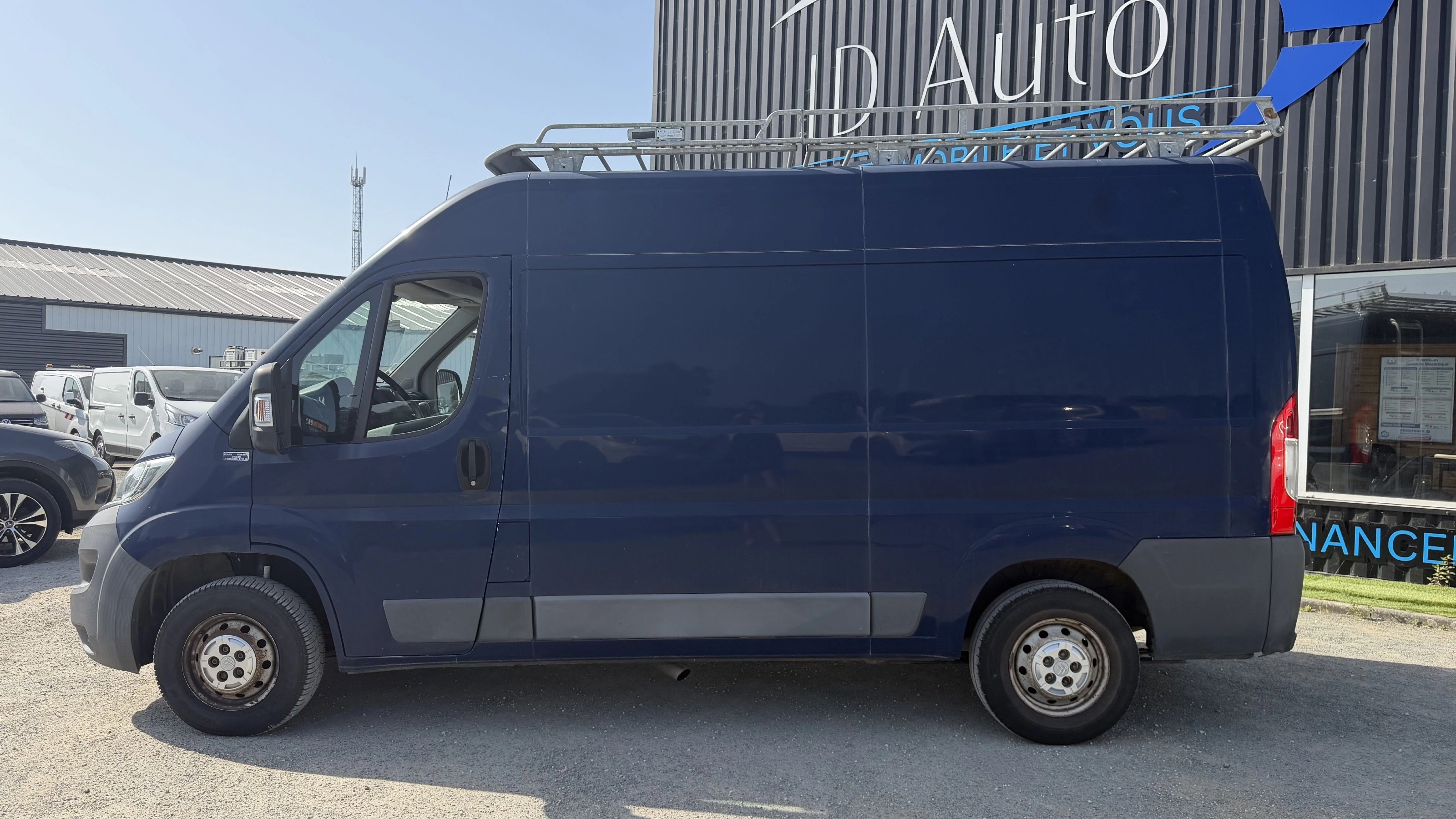 Citroen Jumper Vu 2.2 HDI L2H2 / Moteur 30 000 kms / Garantie 12 mois FOURGON 2.2 HDI 130 33 L2H2 CONFORT — photo 3