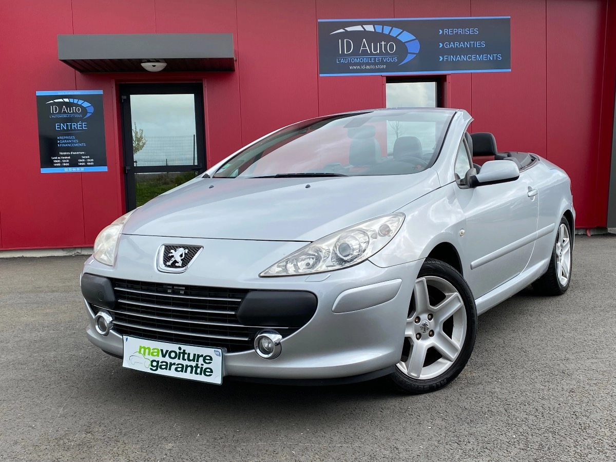 Peugeot 307 CC 2.0 HDI 135 SPORT