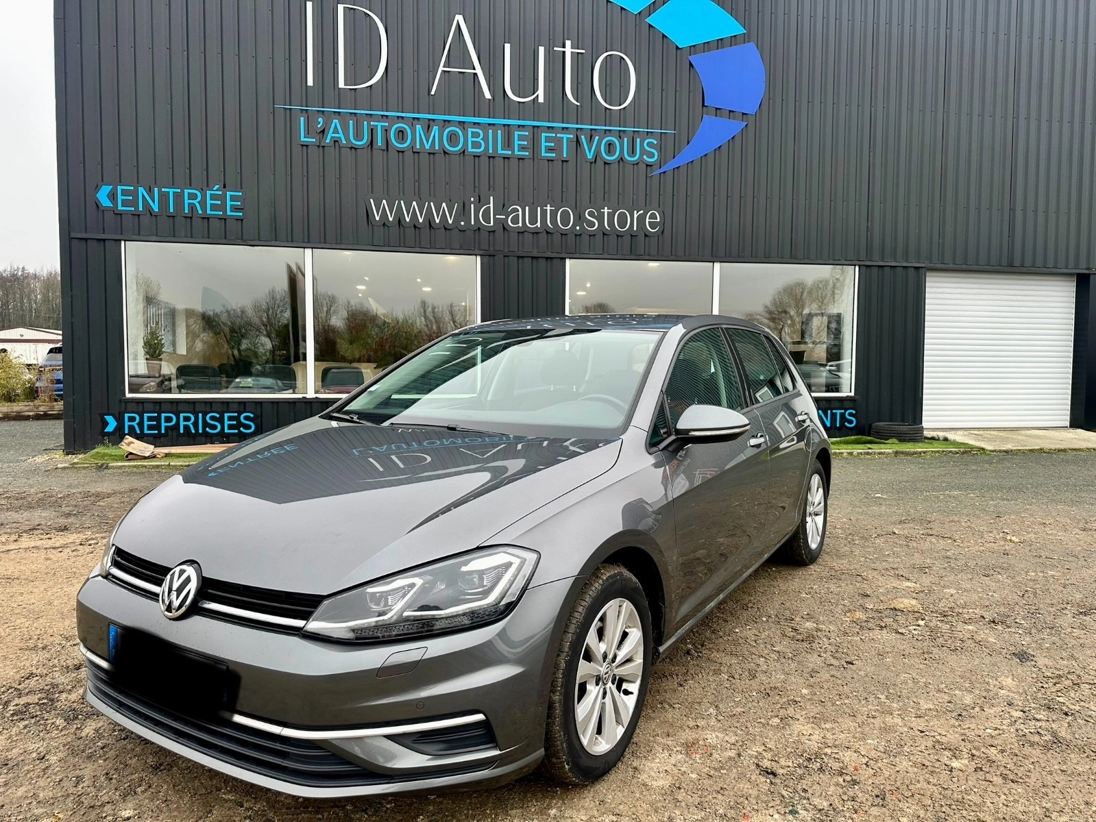 Voiture d'occasion Volkswagen Golf en Vendée chez IDE AUTO