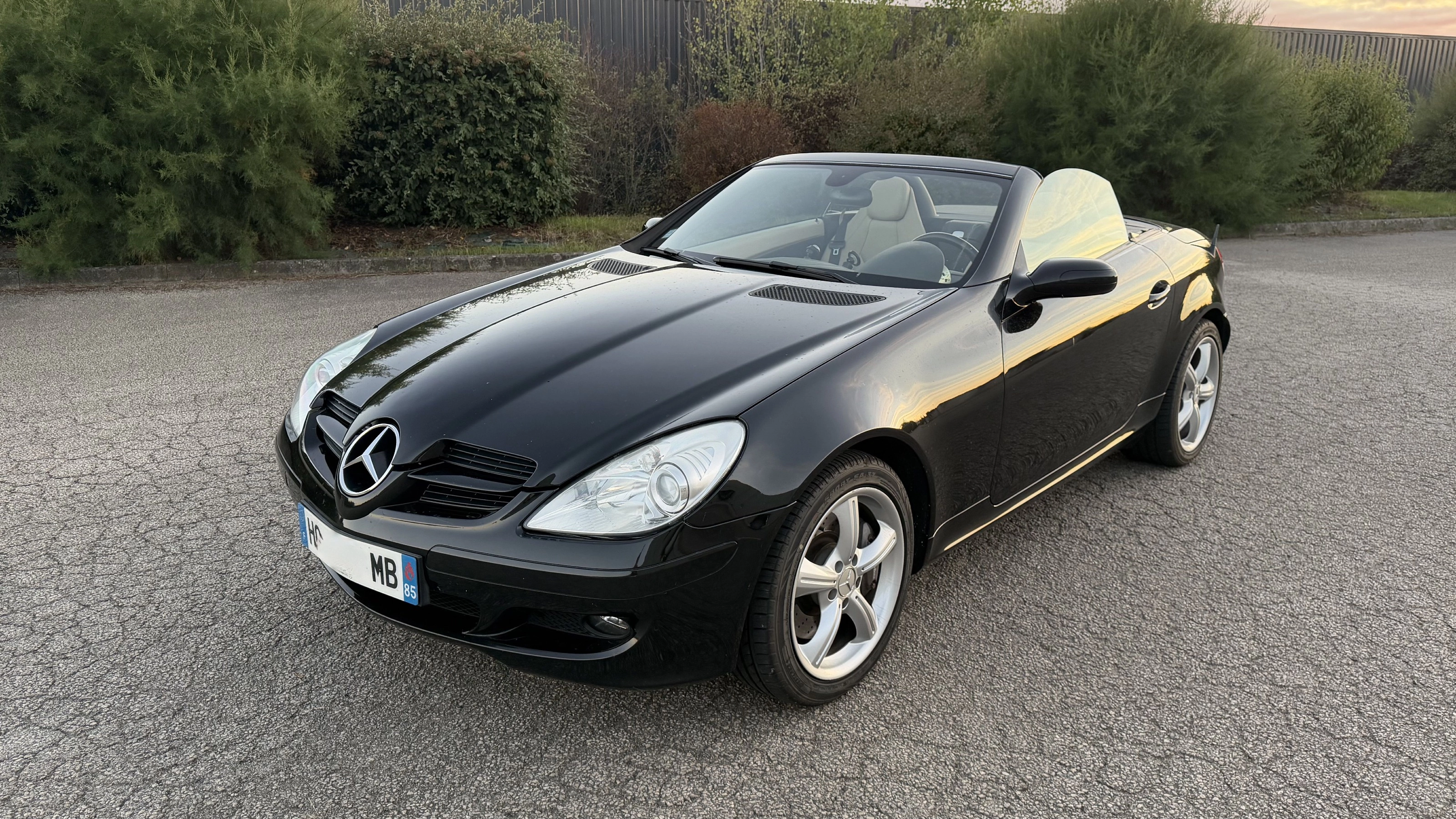 Mercedes Classe Slk 3.5 350 270 V6 BVM / Garantie 12 mois
