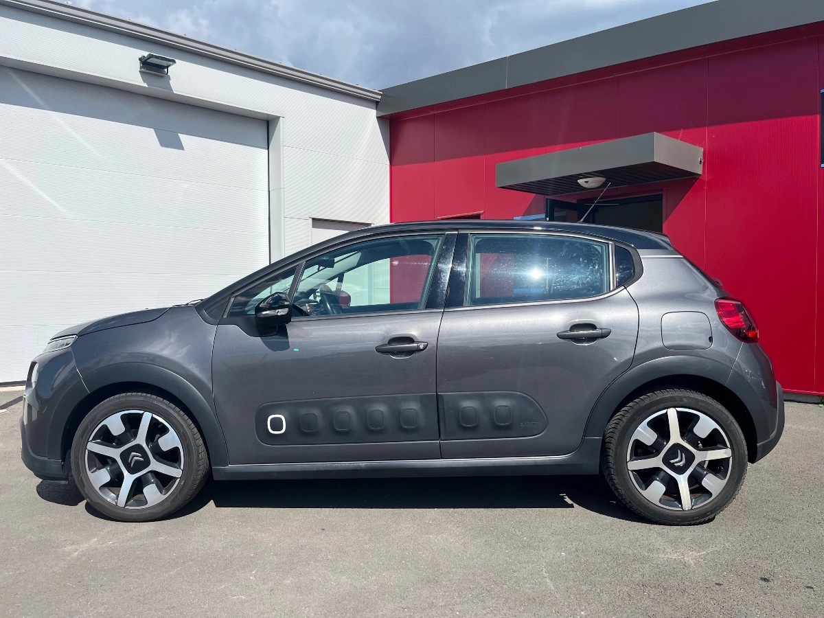 Citroen C3 GENERATION-III 1.2 PURETECH 110 SHINE EAT BVA START-STOP Garantie 12mois — photo 2