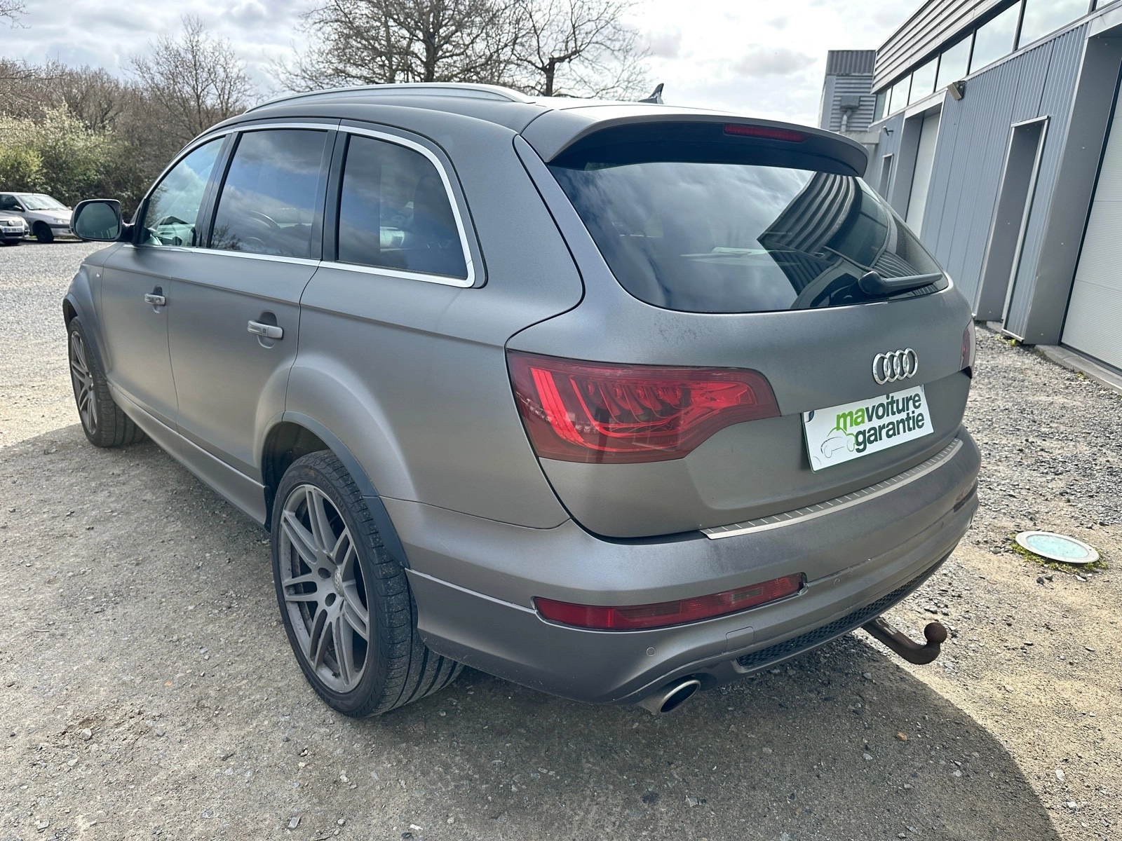 Audi Q7 4.2 TDI 340 S-LINE QUATTRO TIPTRONIC BVA — photo 3