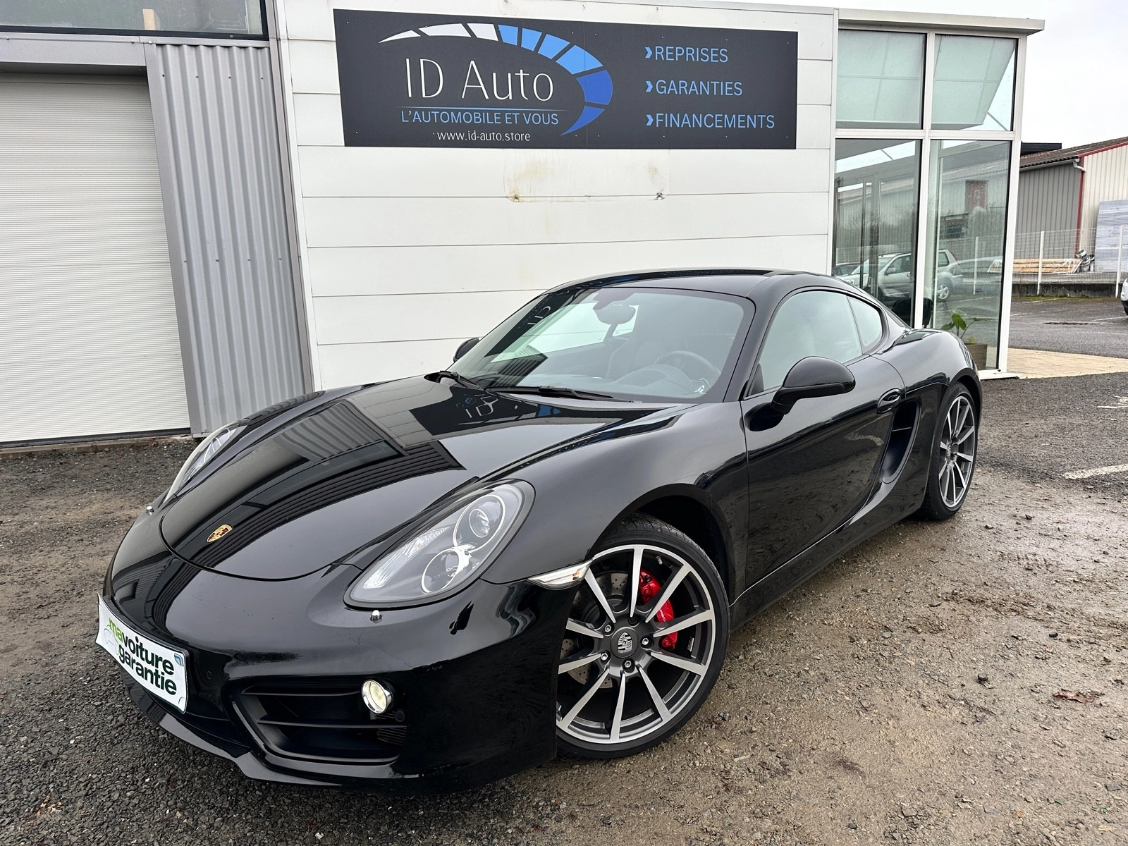 Voiture d'occasion Porsche Cayman en Vendée chez IDE AUTO
