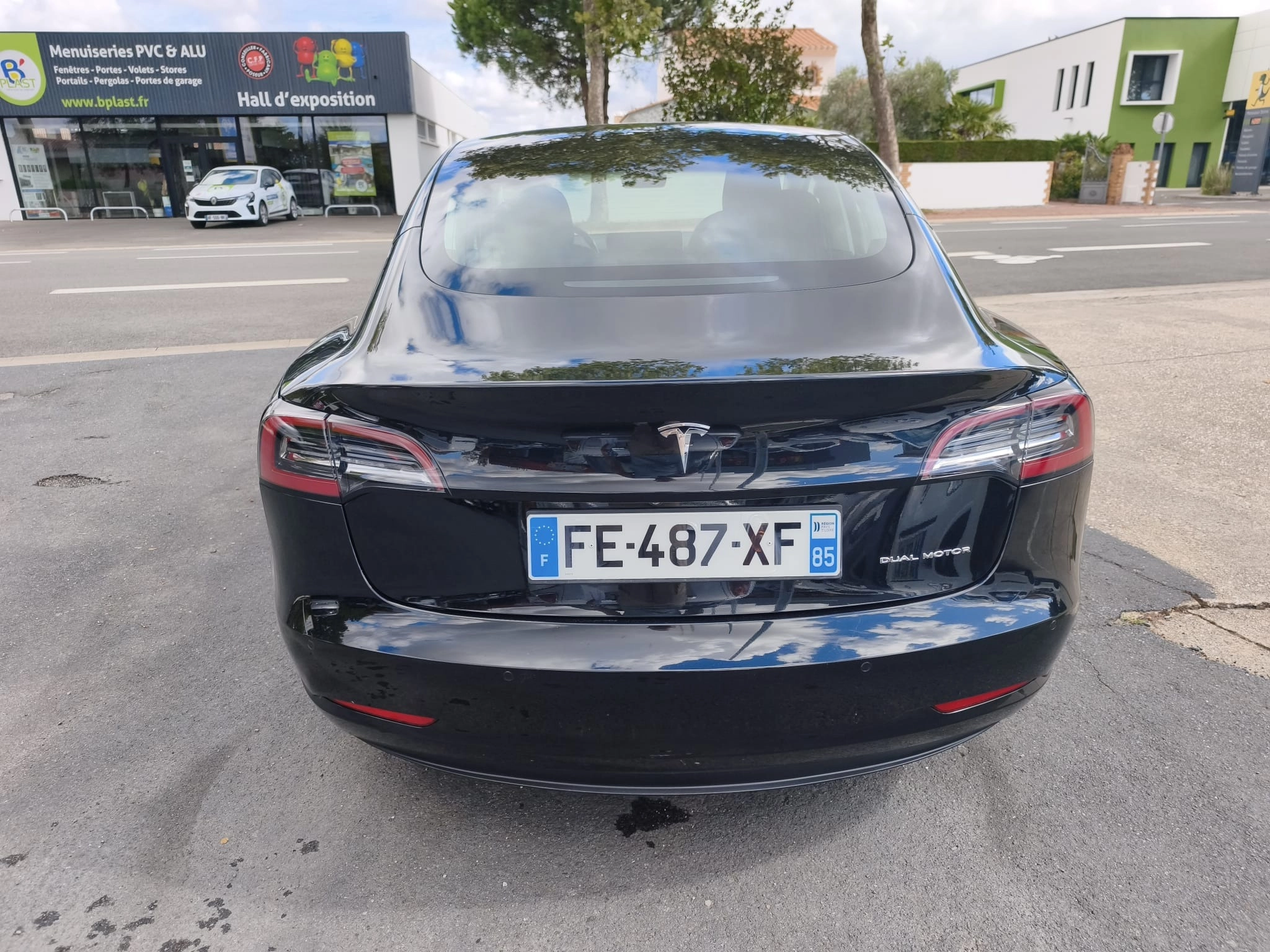 Tesla Model-3 ELECTRIC 535 79KWH PERFORMANCE DUAL-MOTOR 4WD BVA — photo 4