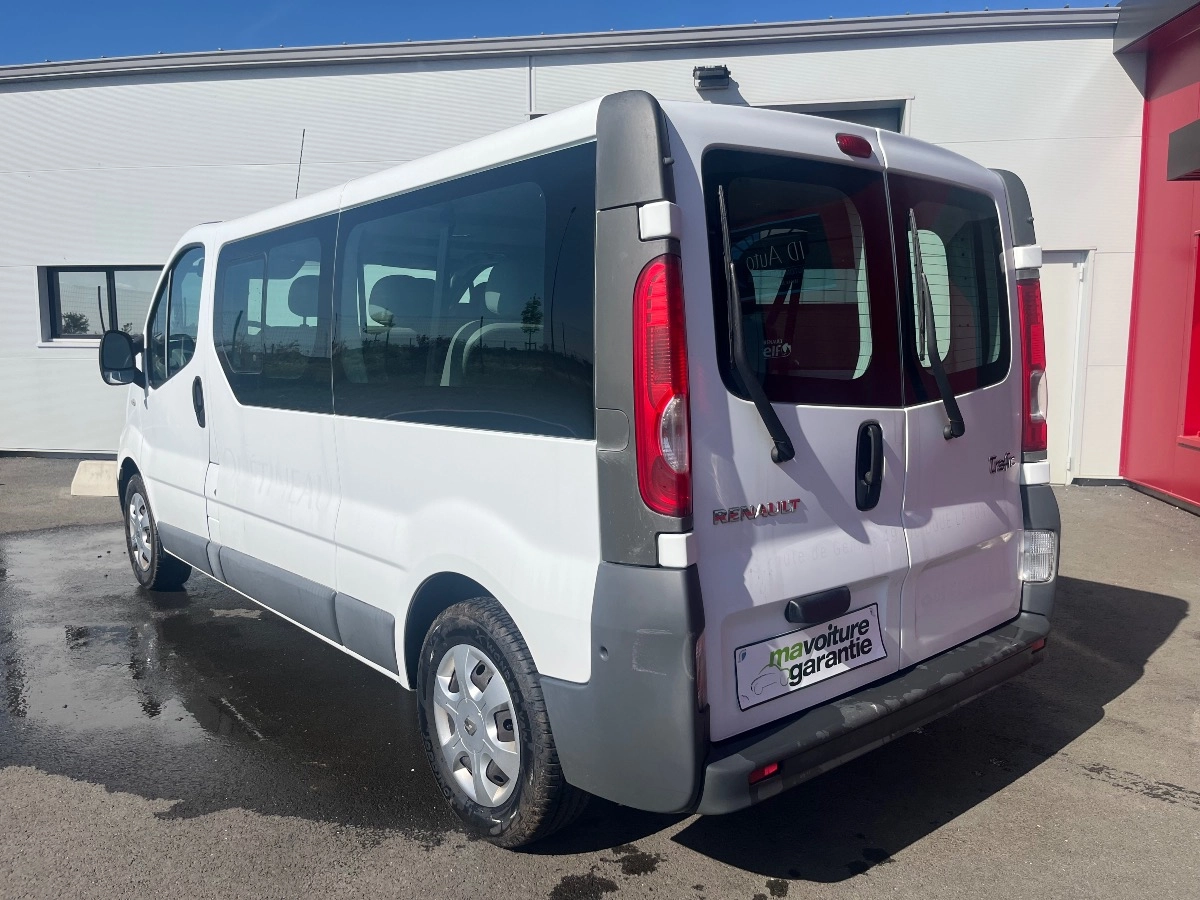 Renault Trafic COMBI 2.0 DCI 90 L2H1 Garanti 12mois — photo 3