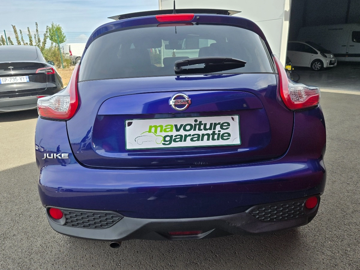 Nissan Juke 1.2 DIGT 115 TEKNA 2WD, Garantie 1 an — photo 4
