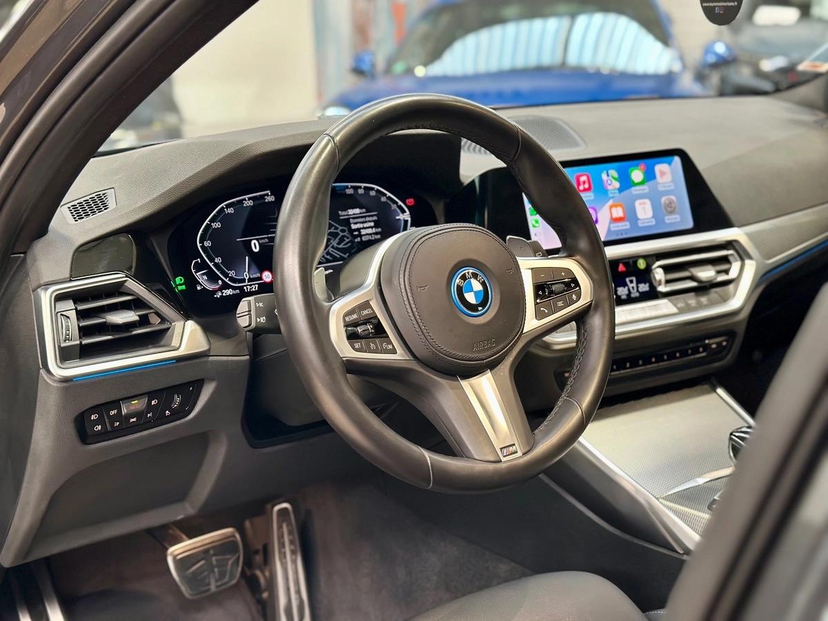 Bmw Serie 3 (G21) 2.0 330E 292 M Sport BVA8 TO / CAM / TVA 1ère Main