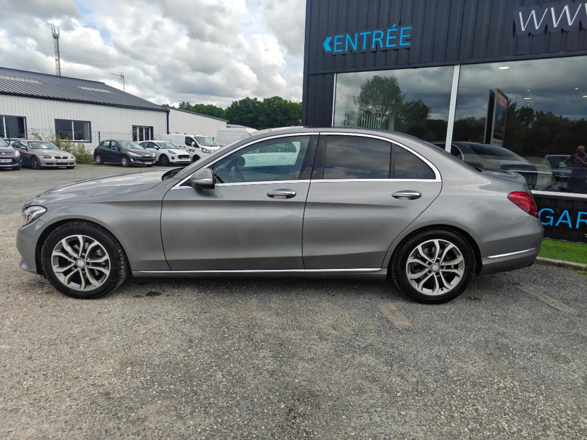 Mercedes Classe C 2.2 220 CDI 170 7G-DCT GARANTIE 12 MOIS 2.2 220 CDI 170 BLUEEFFICIENCY BVA — photo 2