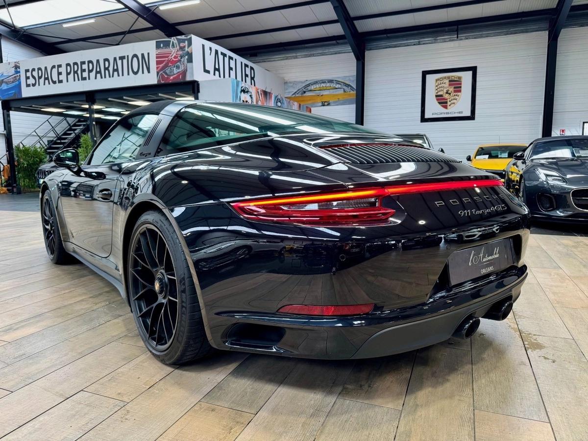Porsche 911 CABRIOLET 3.0 450 TARGA GTS 4 BVA