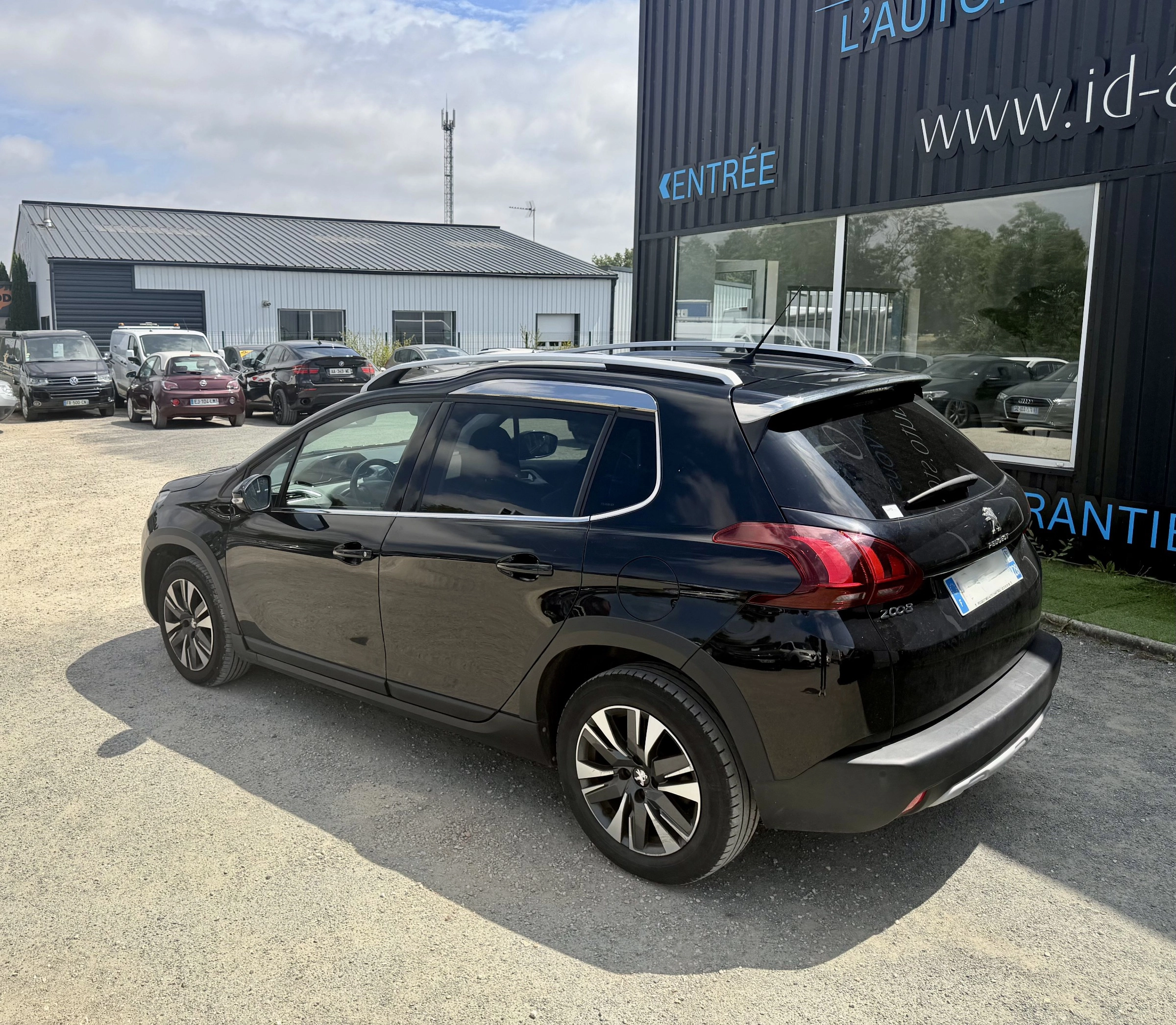 Peugeot 2008 GENERATION-I 1.5 BLUEHDI 120 ALLURE EAT BVA START-STOP — photo 3
