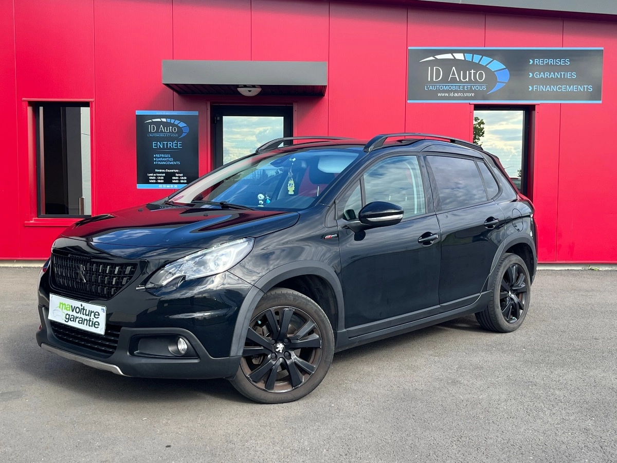 Peugeot 2008 GENERATION-I 1.2 PURETECH 110 GT LINE EAT BVA START-STOP Garantie 12mois