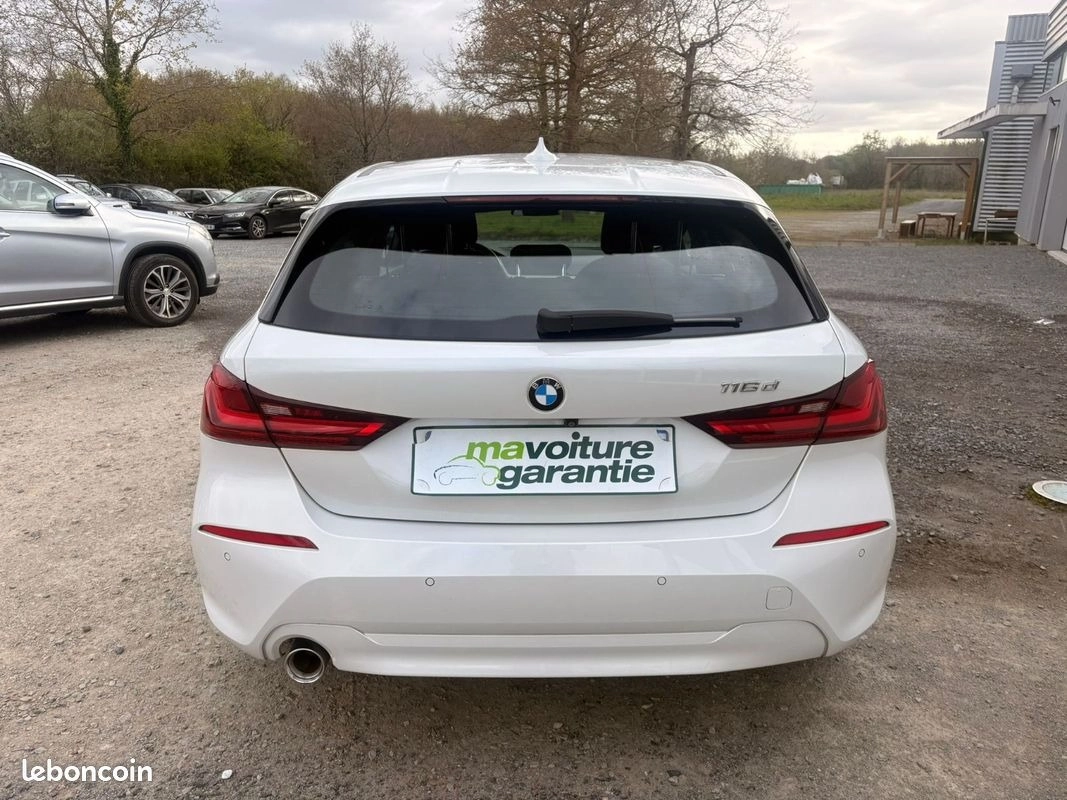 Bmw Serie 1 1.5 116 D 115 BUSINESS DESIGN BVA GARANTIE 12 MOIS — photo 4