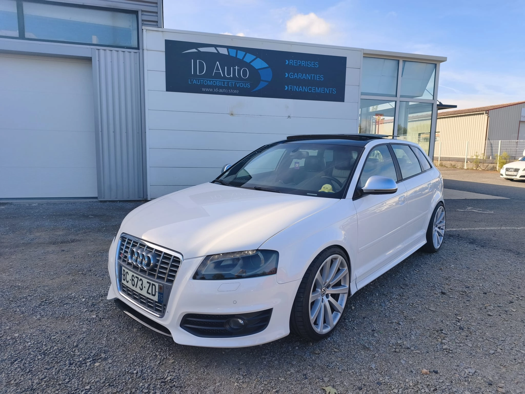 Audi S3 SPORTBACK 2.0 TFSI 265 PLUS QUATTRO S-TRONIC BVA