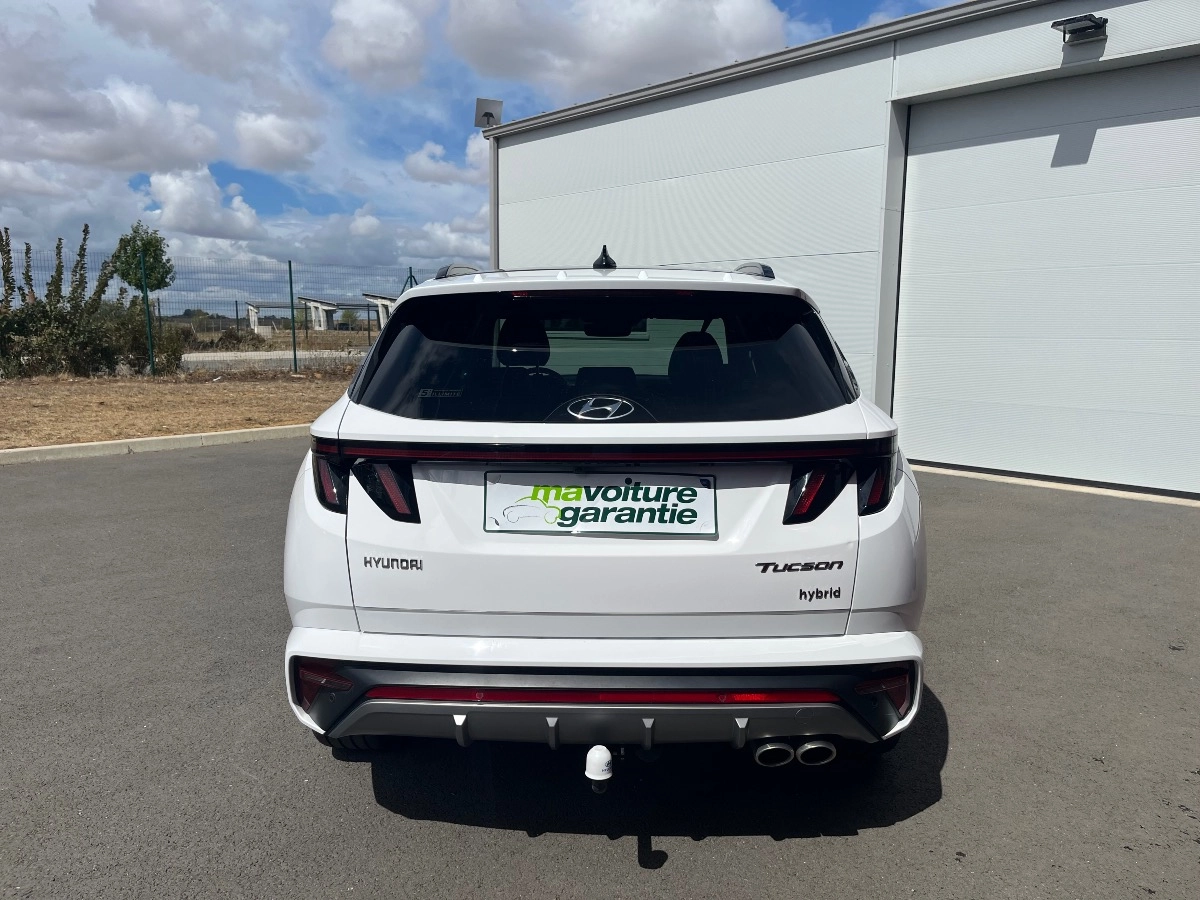 Hyundai Tucson 1.6 T-GDI 230H 180 HEV HYBRID 1.5KWH N-LINE EXECUTIVE 2WD BVA  Garantie 12 mois — photo 4