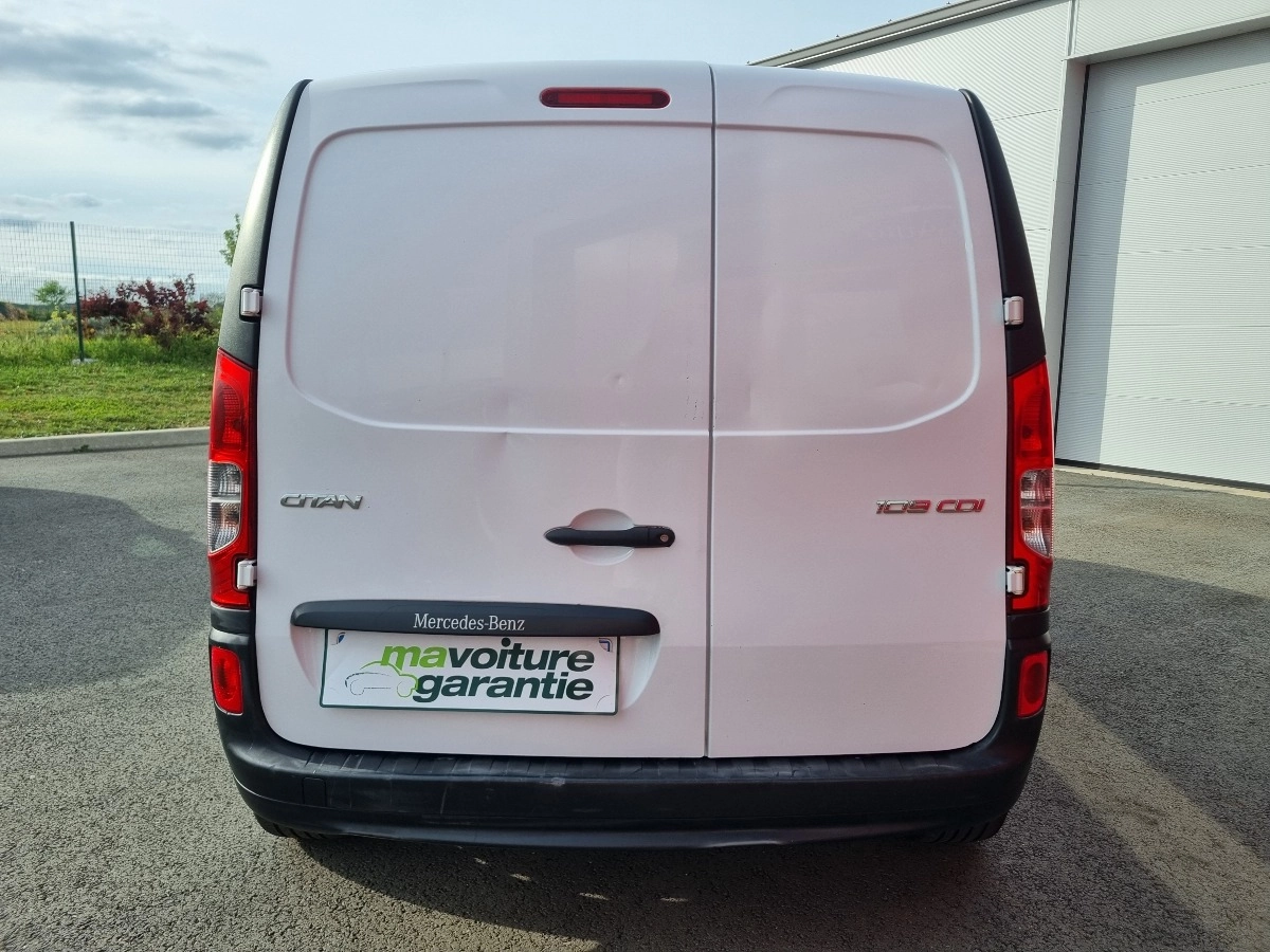 Mercedes Citan Vu Frigorifique Gruau EDT 1.5 109 CDI 90, Garanti 1 an, TVA Récupérable 8 325€HT FOURGON 1.5 109 CDI 90 COMPACT — photo 4