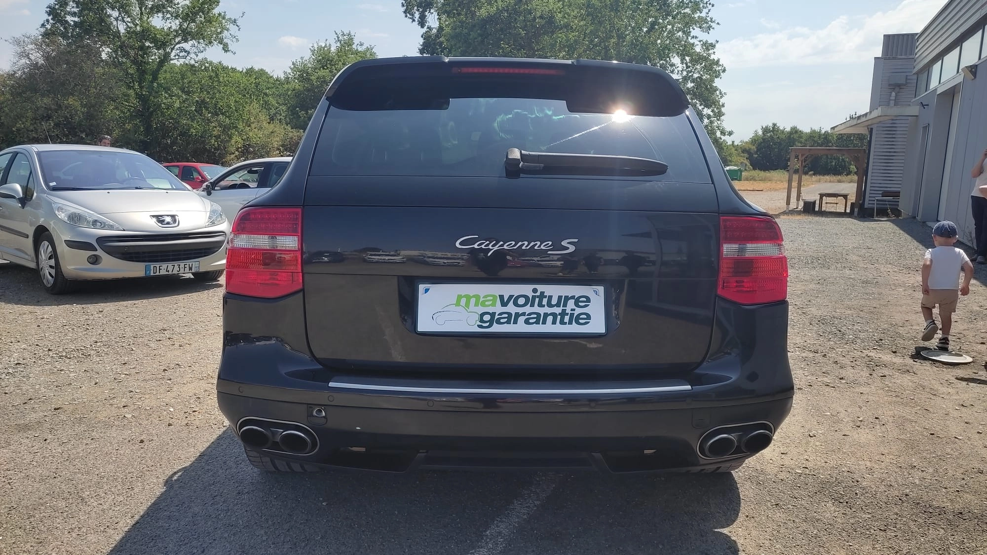 Porsche Cayenne 4.8 385 S TIPTRONIC-S BVA GARANTIE 12 MOIS — photo 4