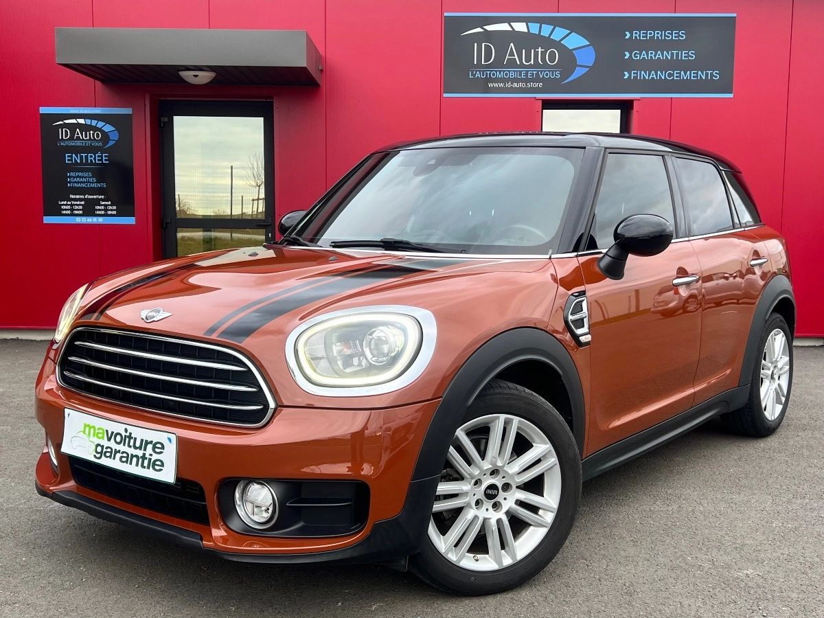 Voiture d'occasion Mini Countryman en Vendée chez IDE AUTO