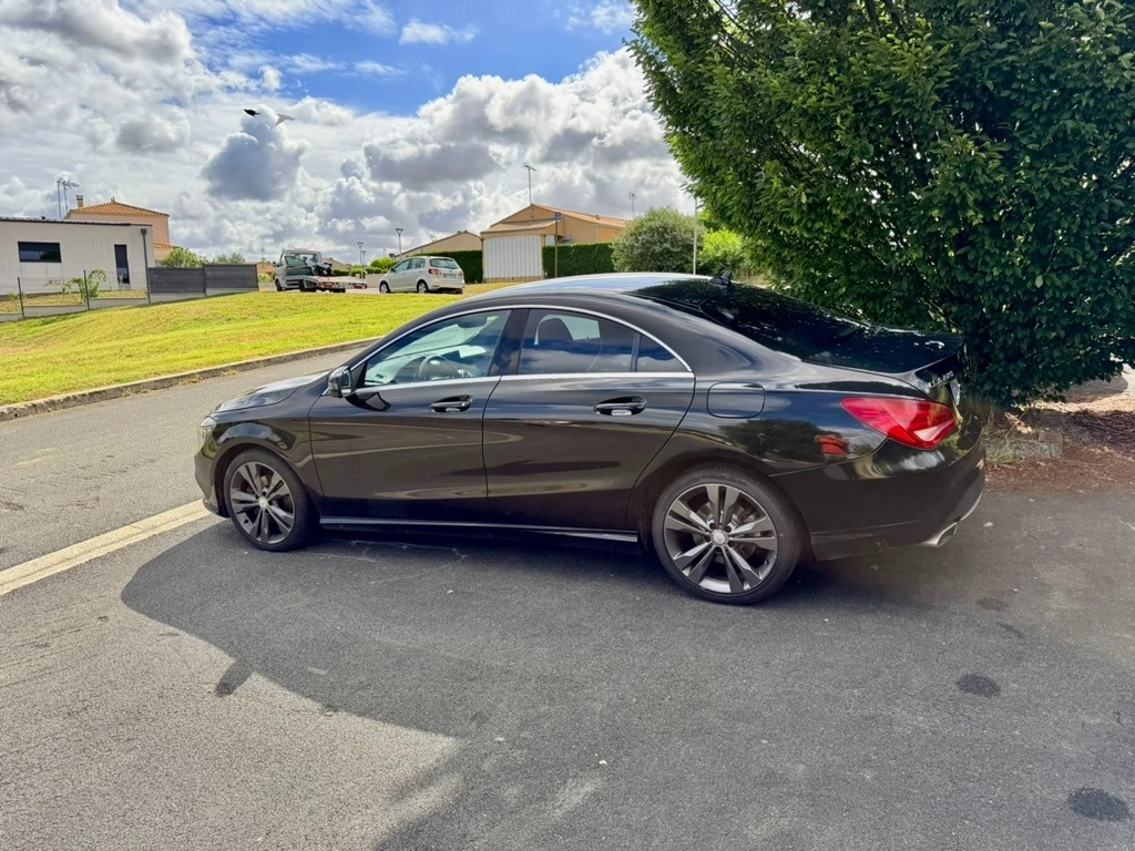 Mercedes Classe Cla COUPE 2.2 220 CDI 170 SENSATION 7G-DCT BVA Garantie 12 mois — photo 3