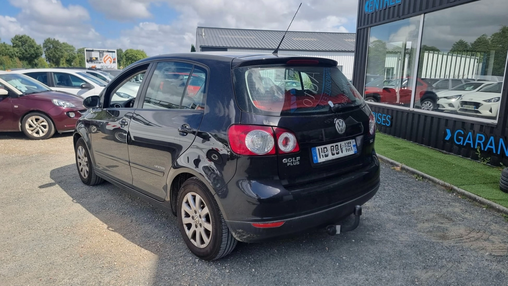Volkswagen Golf Plus 1.9 TDI 90 PLUS — photo 4