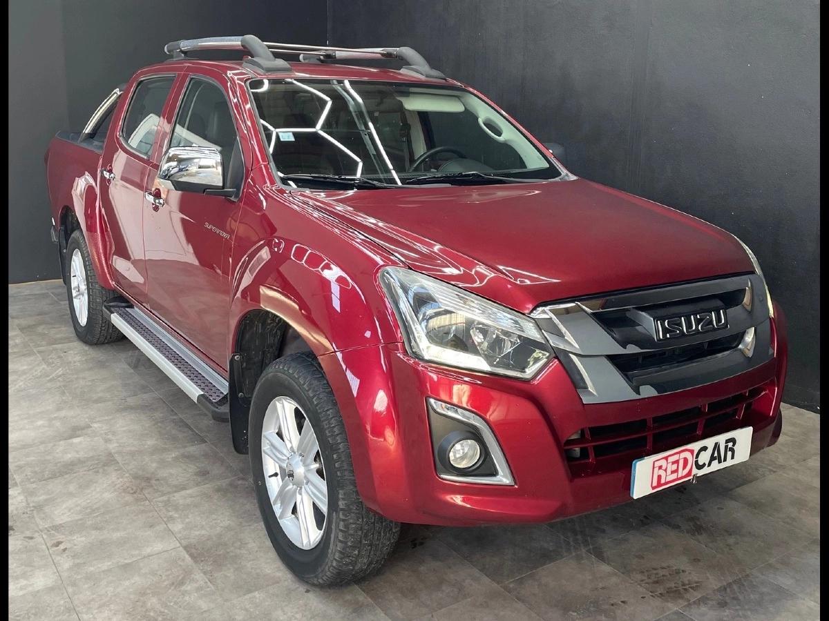 Isuzu D-max SPACE CAB 1.9 DDI 160 SOLAR 4WD