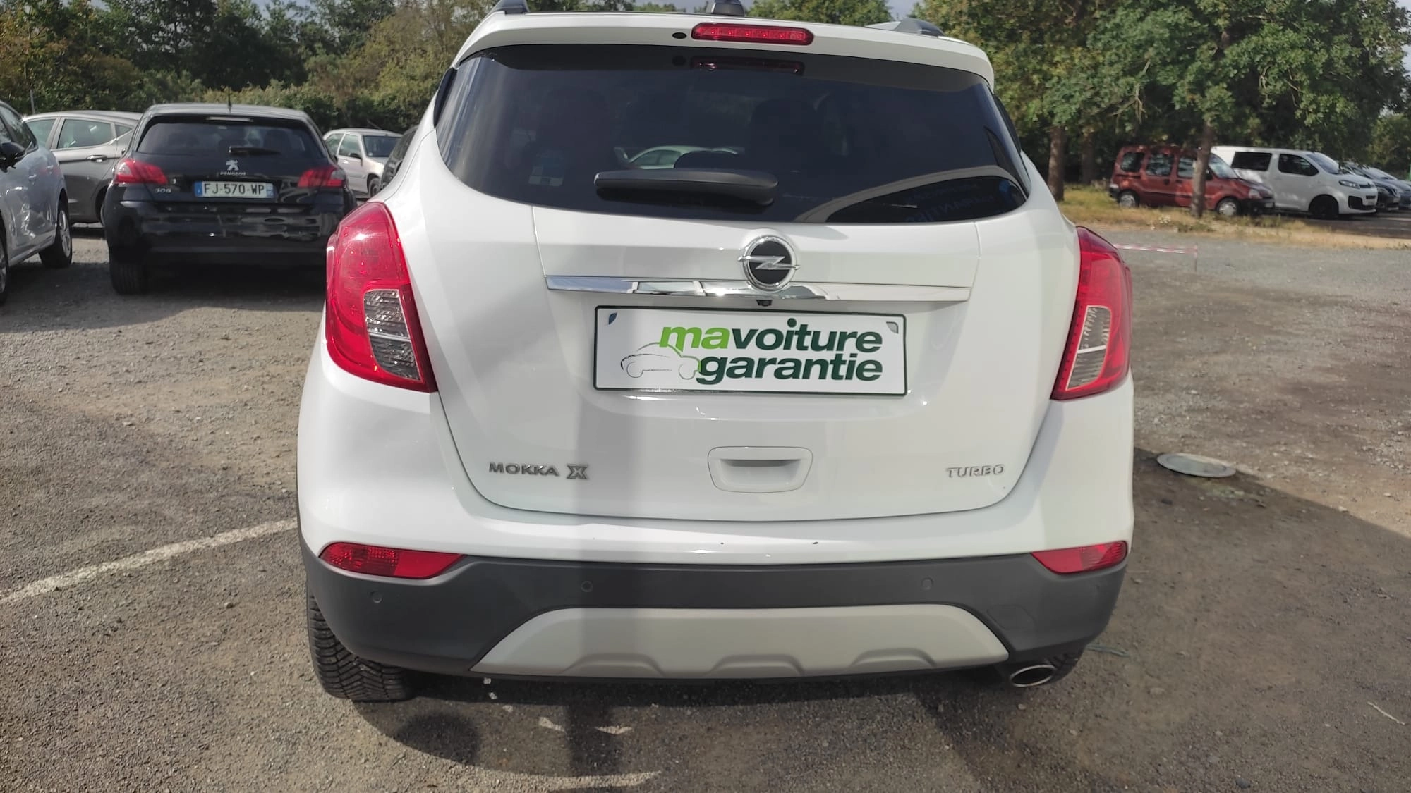 Opel Mokka X 1.4 T 140 BLACK EDITION 4X2 GARANTIE 12 MOIS — photo 4