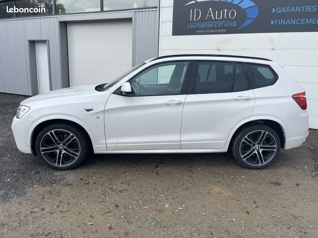 Bmw X3 3.0 D 260 M-SPORT XDRIVE BVA GARANTIE 12 MOIS — photo 2