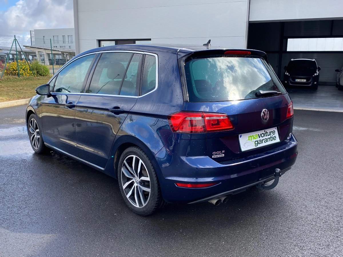 Volkswagen Golf Sportsvan 1.4 TSI 125 Bluemotion Carat DSG BVA Distribution à jour Garanti 12mois — photo 3