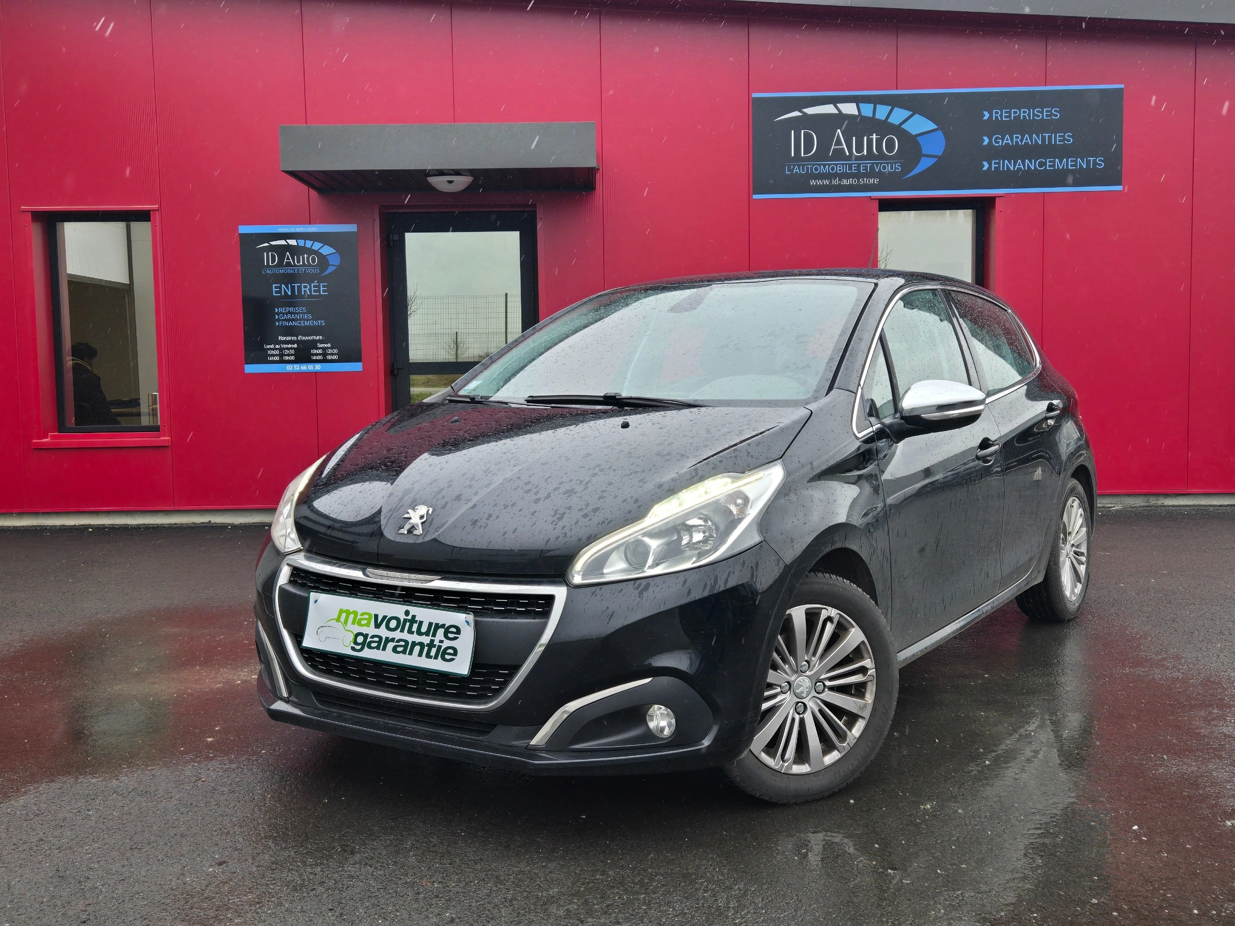 Voiture d'occasion Peugeot 208 en Vendée chez IDE AUTO