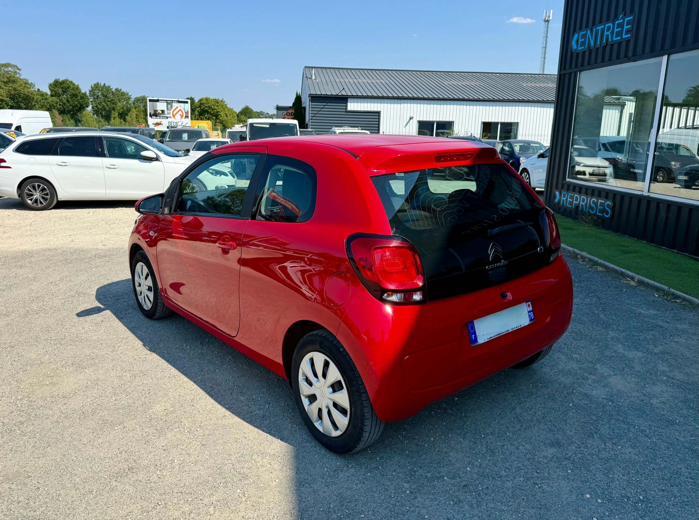 Citroen C1 1.0 VTI 72 FEEL ÉTAT NEUF -  GARANTIE 12 MOIS 1.0 VTI 70 FEEL — photo 3