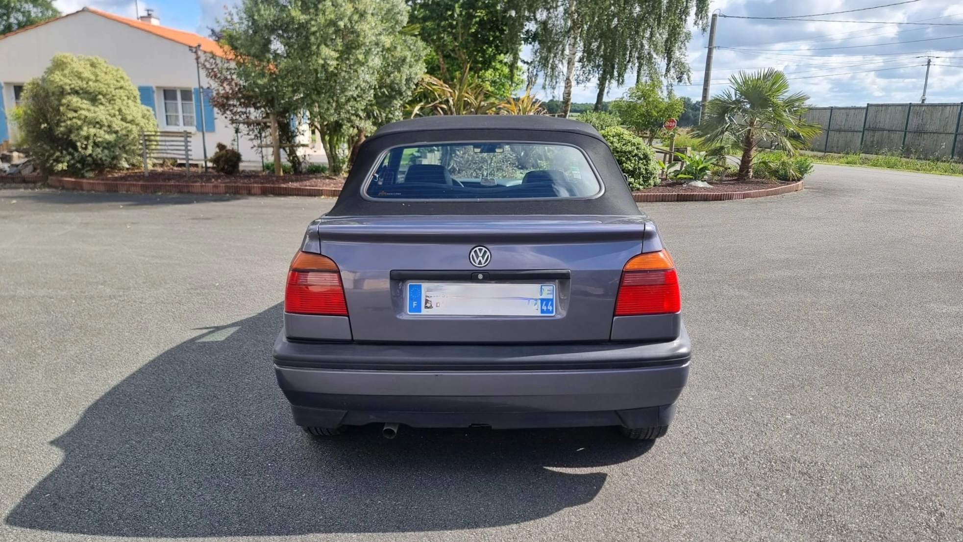 Volkswagen Golf 3 Cabriolet — photo 4