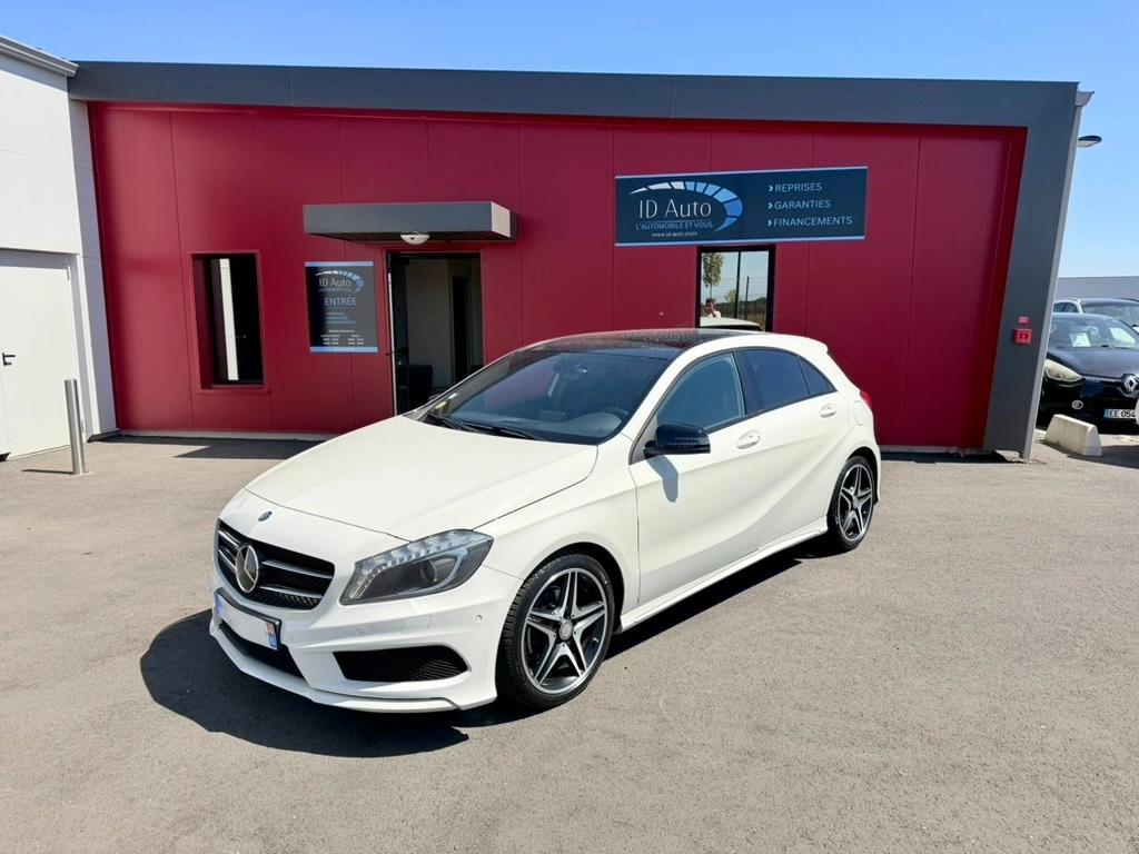 Mercedes Classe A 1.5 180 CDI 110 BLUEEFFICIENCY FASCINATION BVA Garantie 12 mois