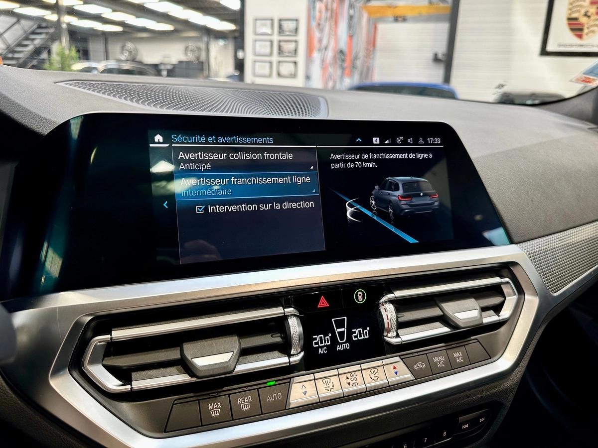 Bmw Serie 3 (G21) 2.0 330E 292 M Sport BVA8 TO / CAM / TVA 1ère Main