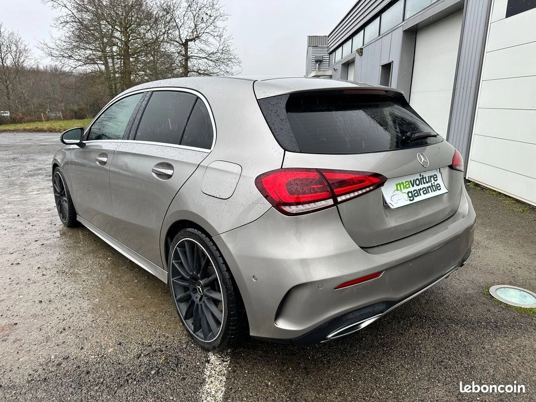 Mercedes Classe A 2.0 220 D 190 AMG LINE 8G-DCT BVA  GARANTIE 12 MOIS — photo 3