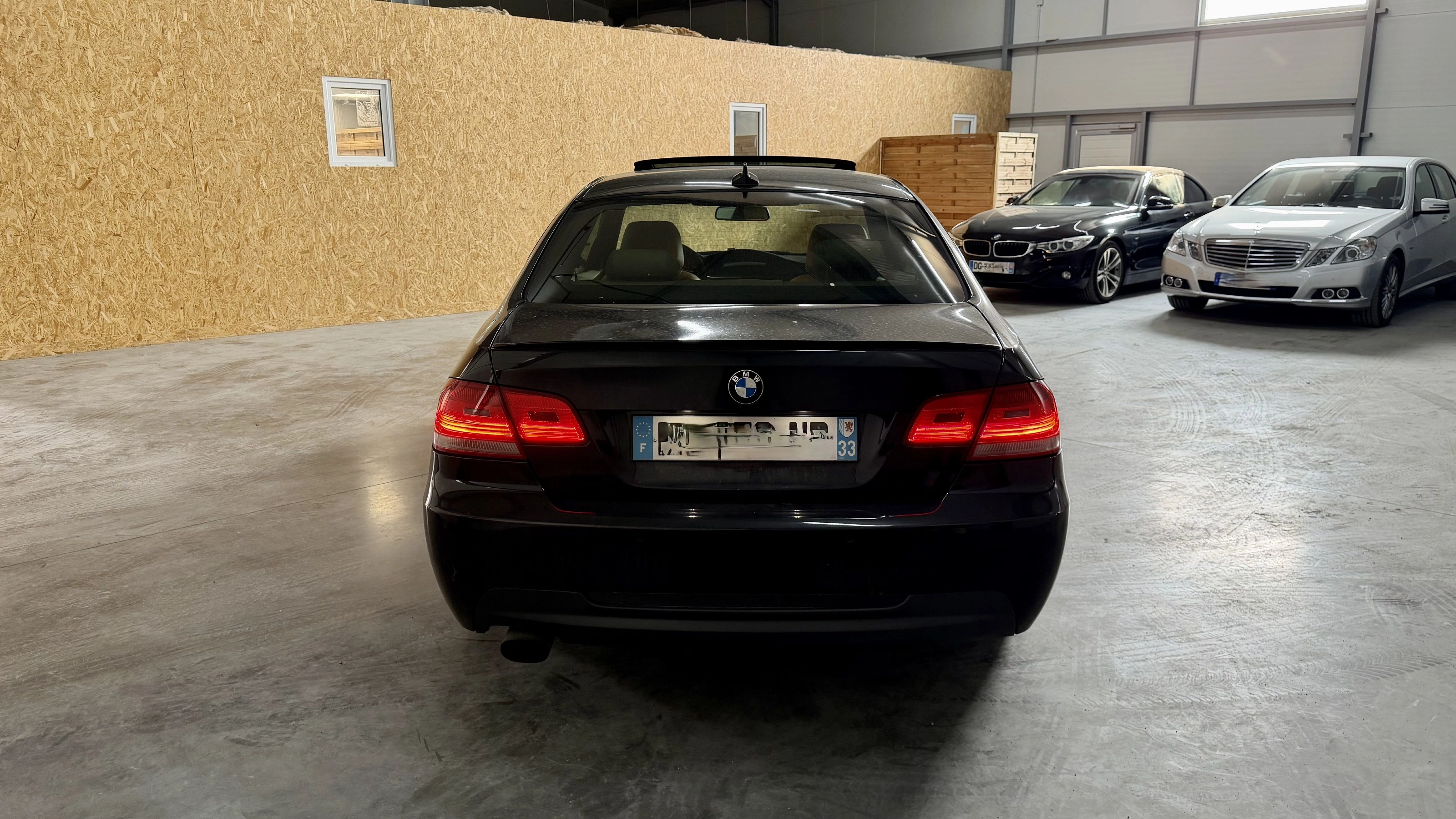 Bmw Serie 3 Coupé 320D Pack M / Garantie 12 mois Coupé 2.0 320D 165 BVA Pack M — photo 4