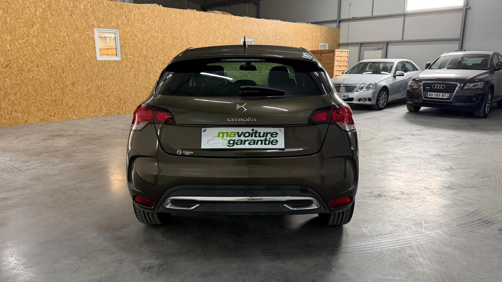 Ds Automobiles Ds 4 / Garantie 12 mois 1.6 HDI 115 DARK TOP — photo 4