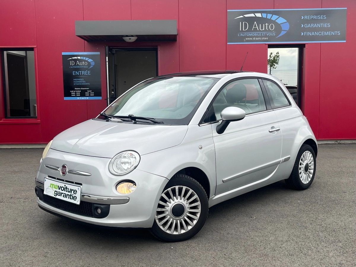 Fiat 500 1.3 MJT 75 SPORT Garantie 12mois