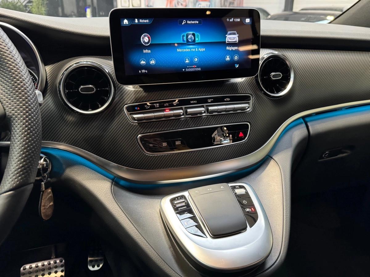MERCEDES CLASSE V 300D XL 9G-TRONIC 237CH AVANTGARDE TVA PRIX TTC