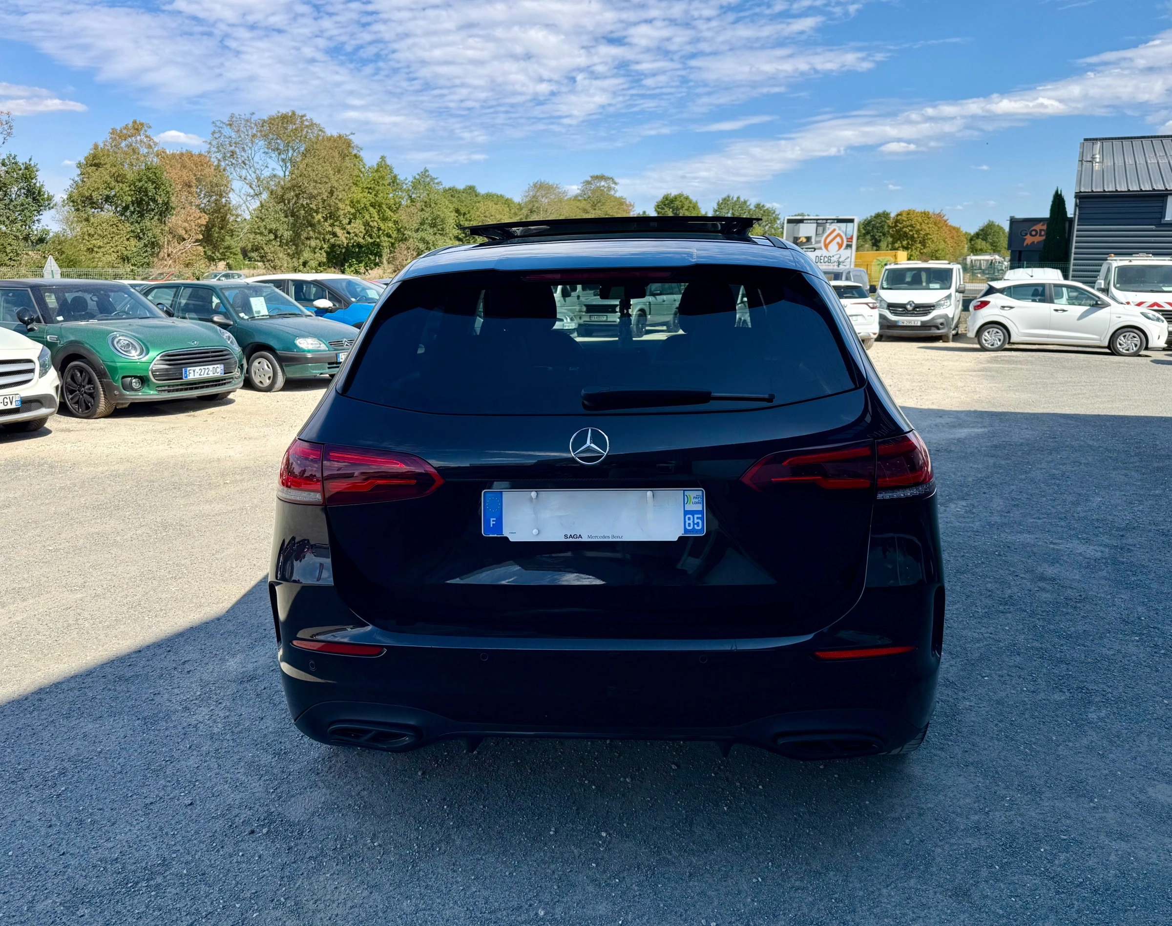 Mercedes Classe B 1.3 250 E 218CH AMG LINE 8G-DCT GARANTIE 12 MOIS 1.3 250 E 218H 160 EQ-POWER PHEV HYBRID 15.6KWH AMG LINE EDITION 8G-DCT BVA — photo 4