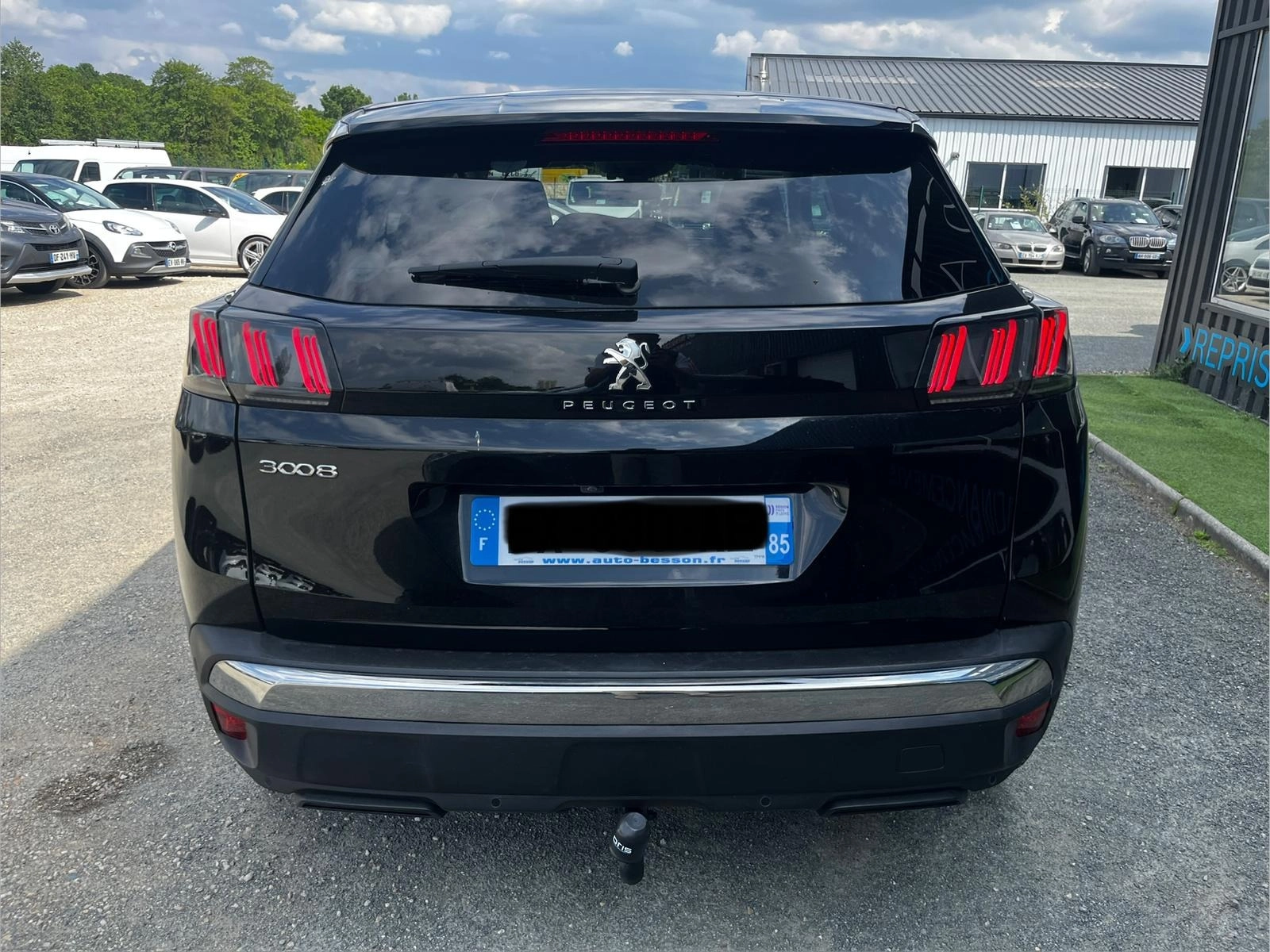 Peugeot 3008 GENERATION-II 1.5 BLUEHDI 130 ALLURE GARANTIE 12 MOIS GENERATION-II 1.5 BLUEHDI 130 ALLURE START-STOP — photo 4