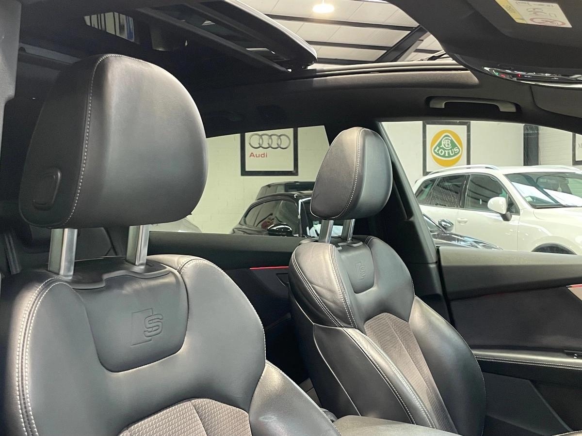 AUDI Q8 50 3.0L TDI V6 MILD HYBRID QUATTRO TIPTRONIC8 286 - FINITION SLINE CARPLAY/CAMERA DE RECUL