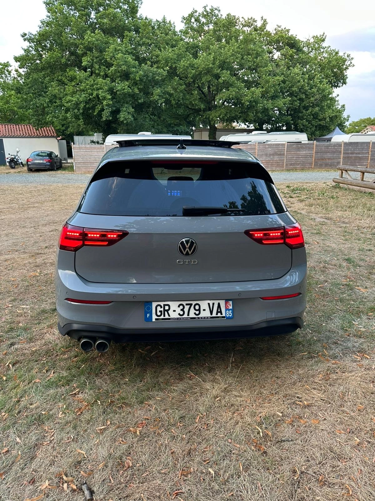 Volkswagen Golf 2.0 TDI 200 SCR GTD DSG BVA — photo 4