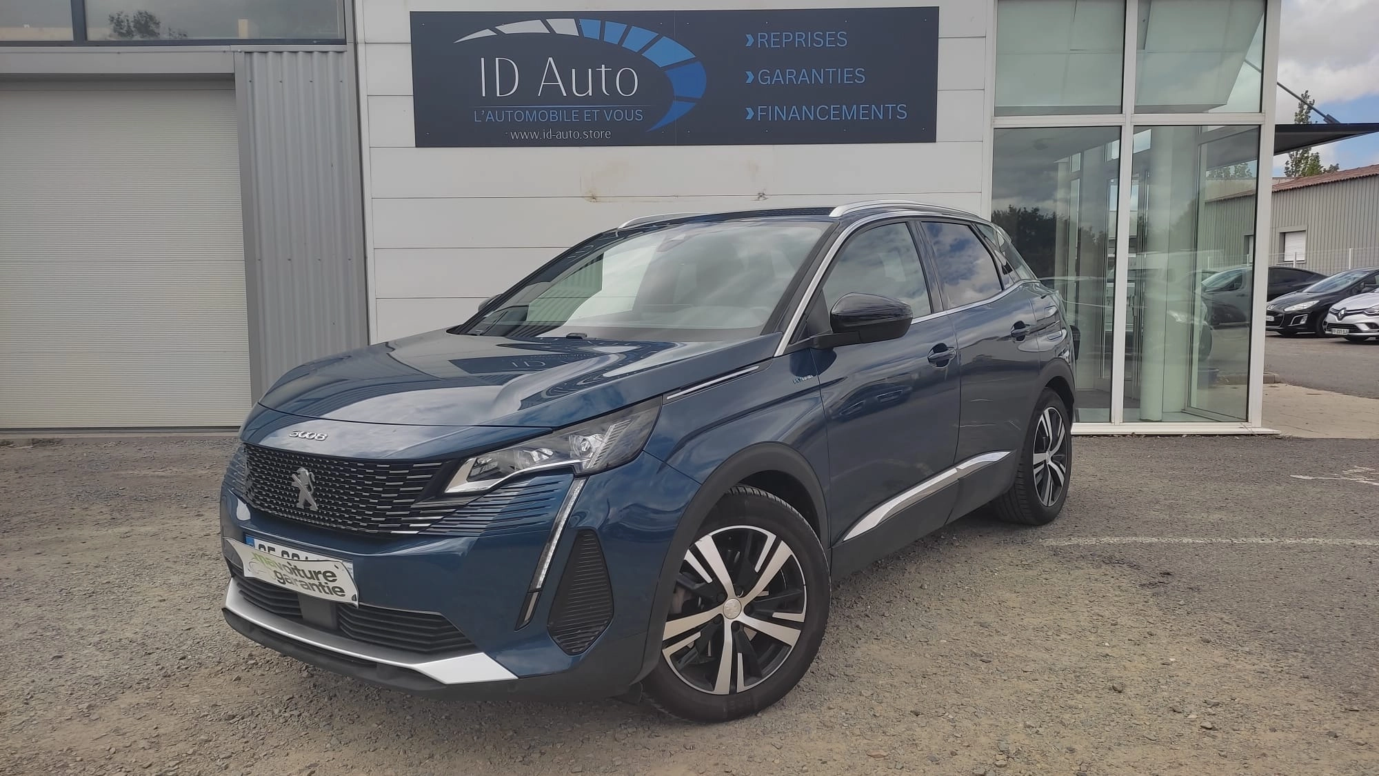 Peugeot 3008 GENERATION-II 1.6 225H 180 HYBRID PHEV GT PREMIUM E-EAT BVA